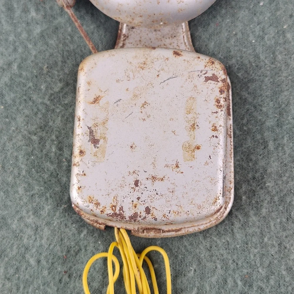 Vintage‎ Electric Alarm School Door Bell